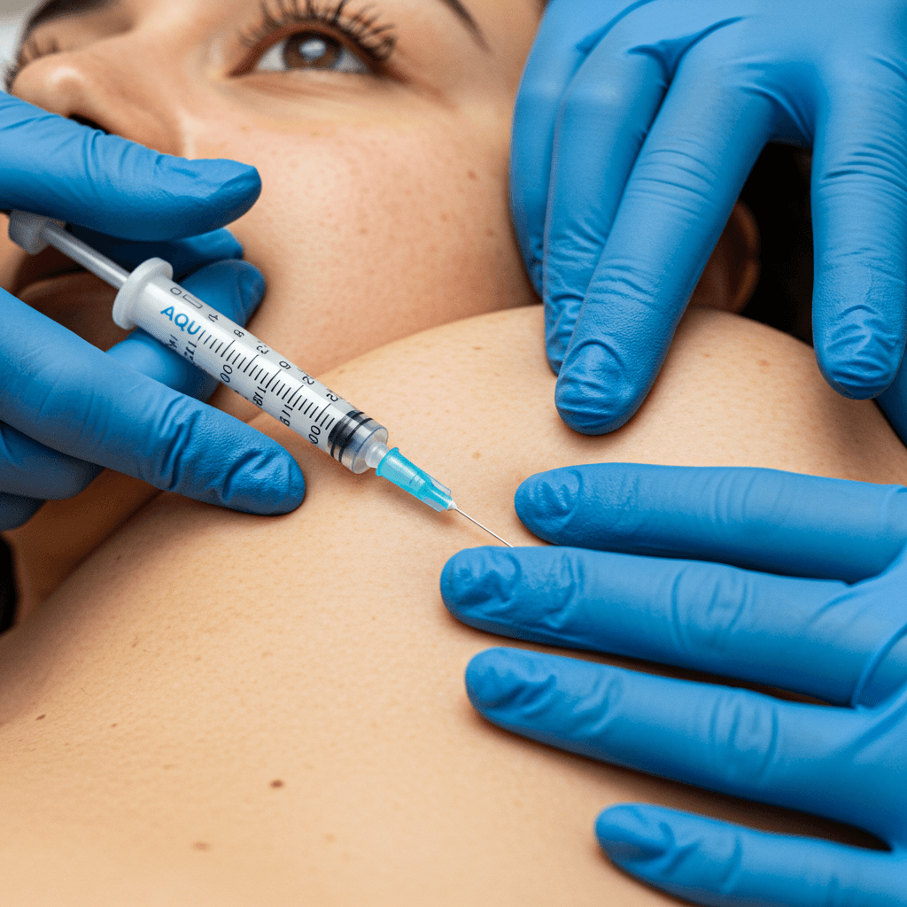 important consideration for Aqualyx treatment
