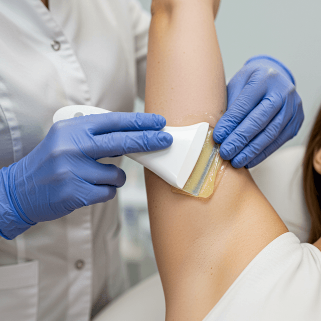Underarm Waxing