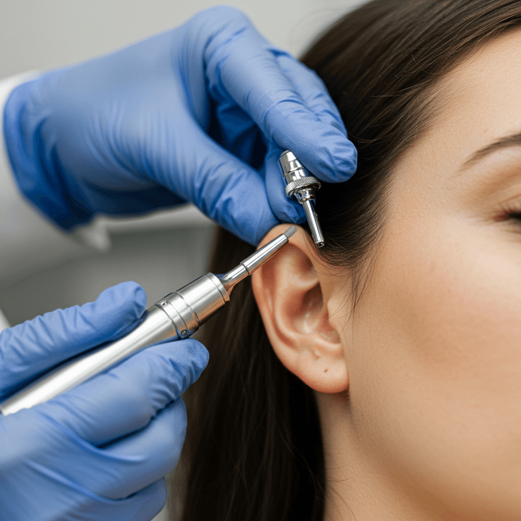 important consideration for Ear Irrigation treatment