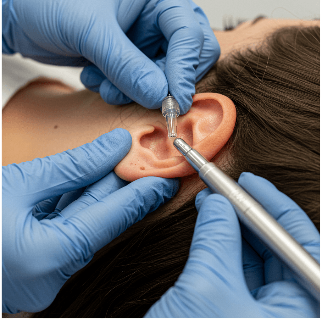 premium Ear Irrigation clinic