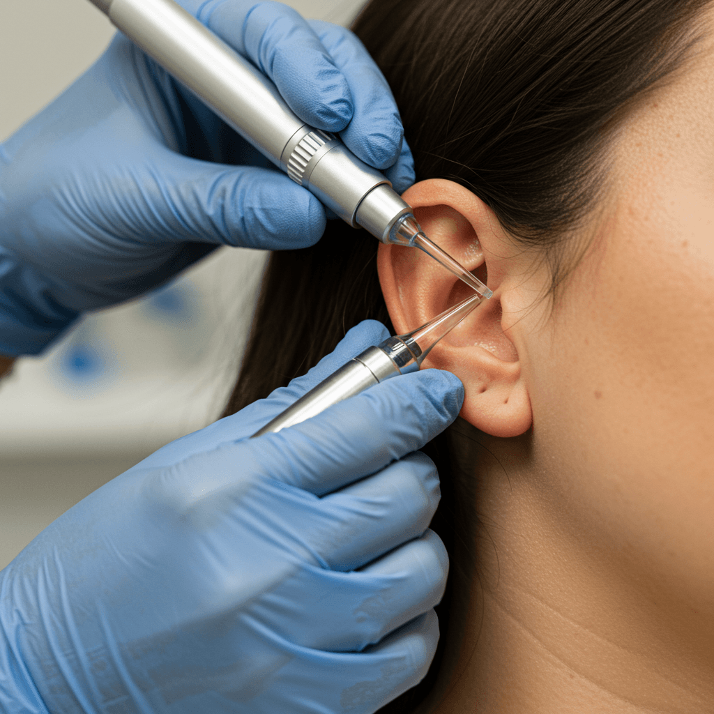 Ear Irrigation clinic near me