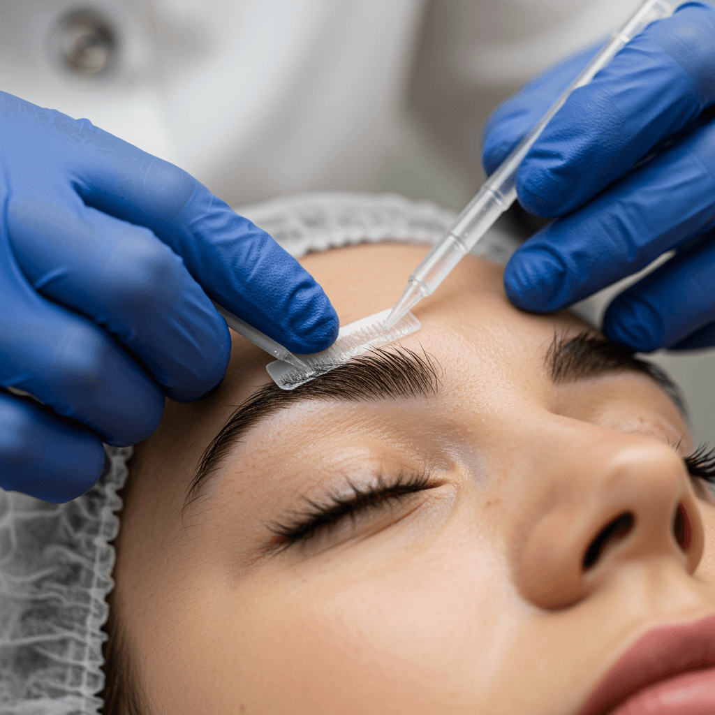 things to know about Brow Lamination treatment