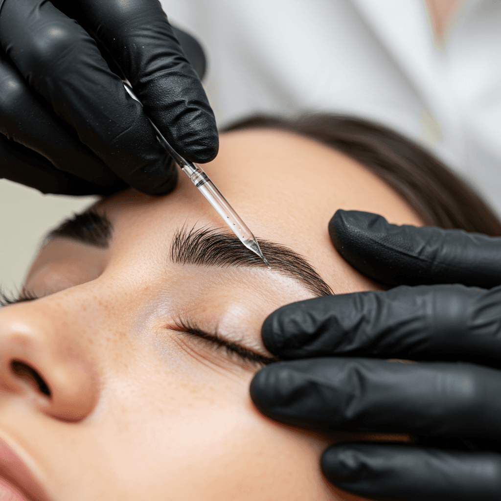 Brow Lamination treatment variations