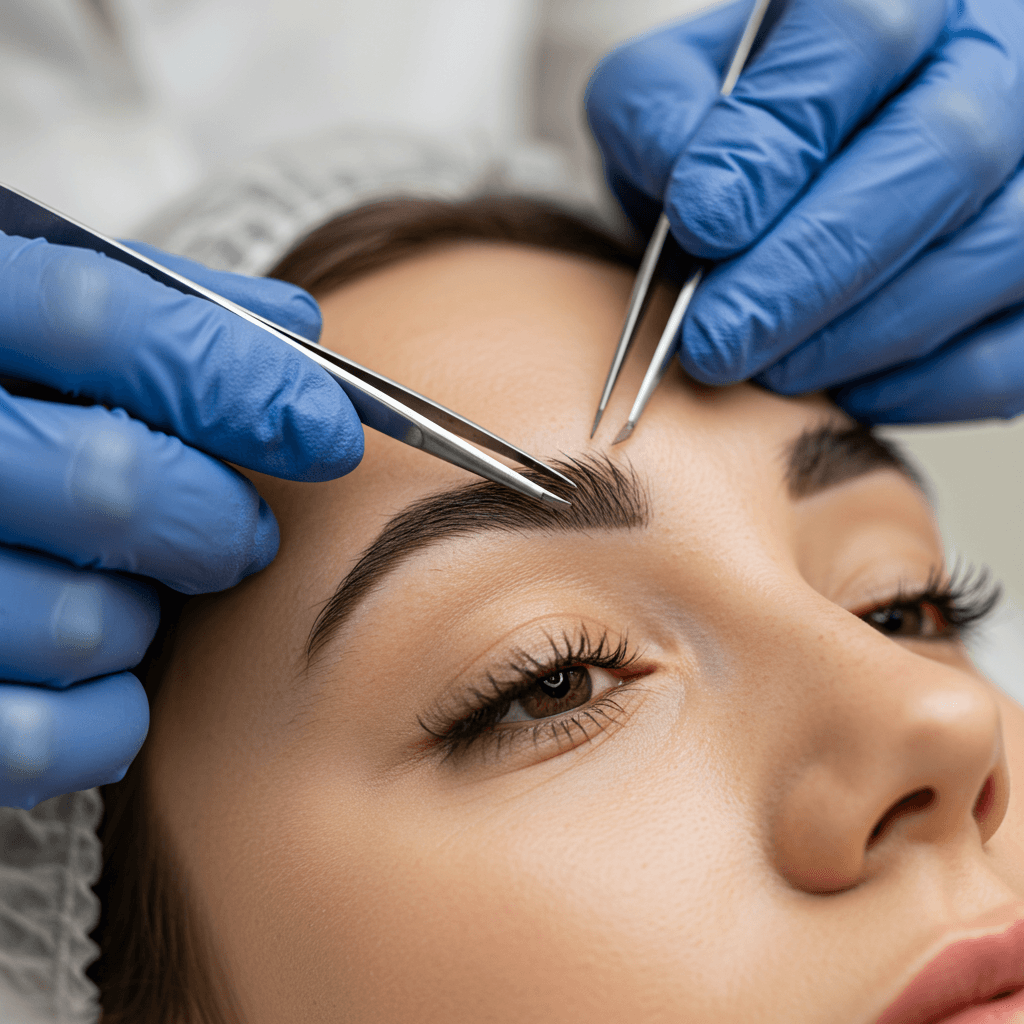 Brow Shaping treatment variations