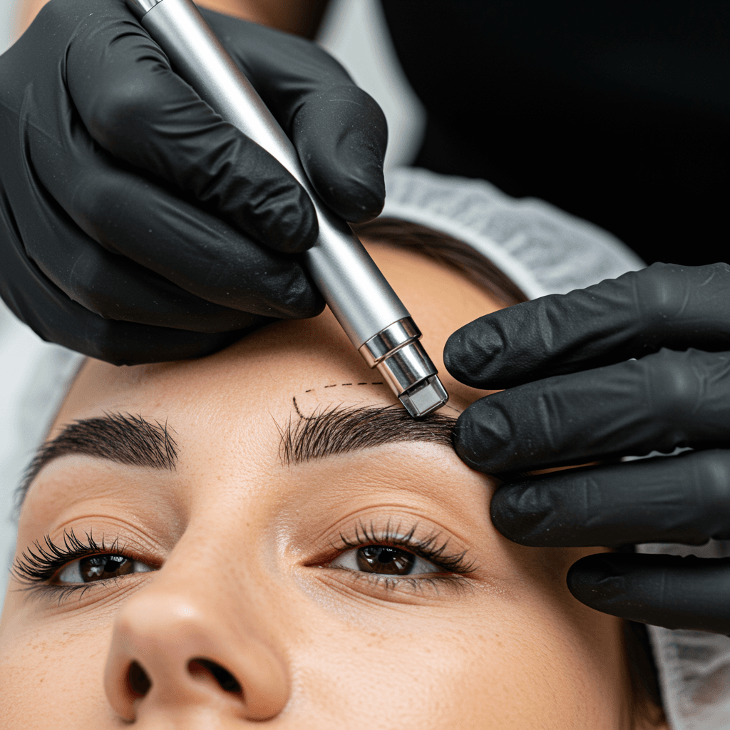 premium Brow Shaping clinic
