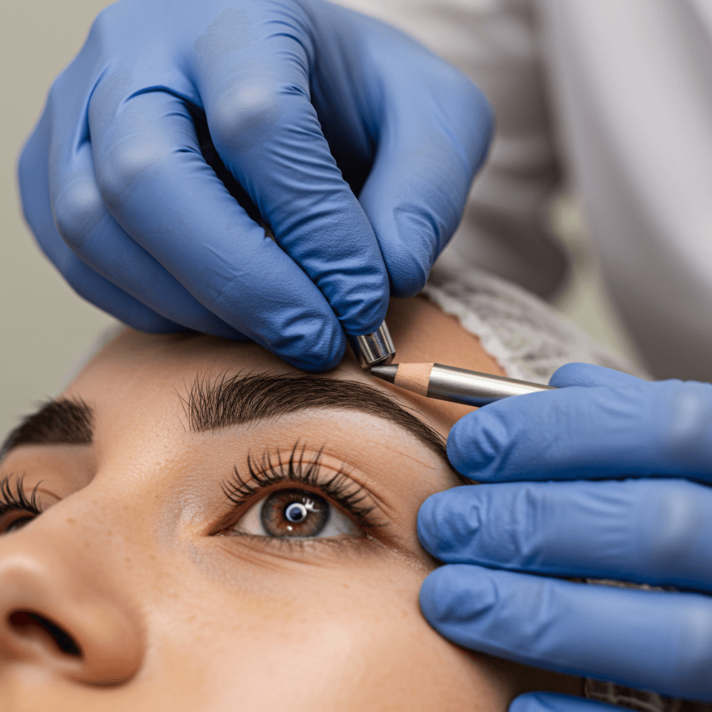 types of Brow Shaping treatment products