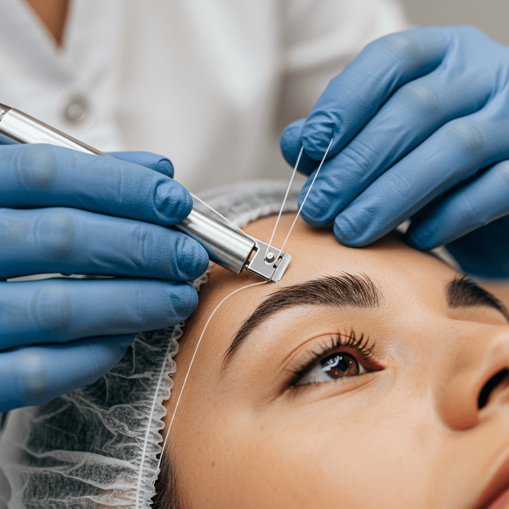 best Brow Threading injection