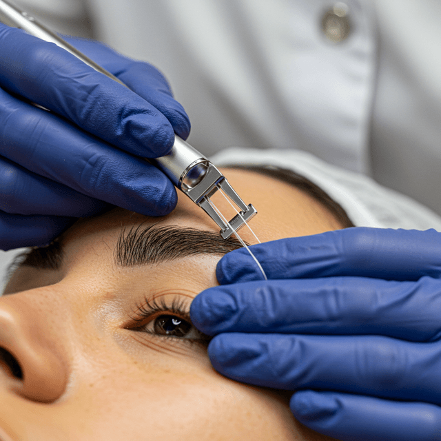 Brow Threading