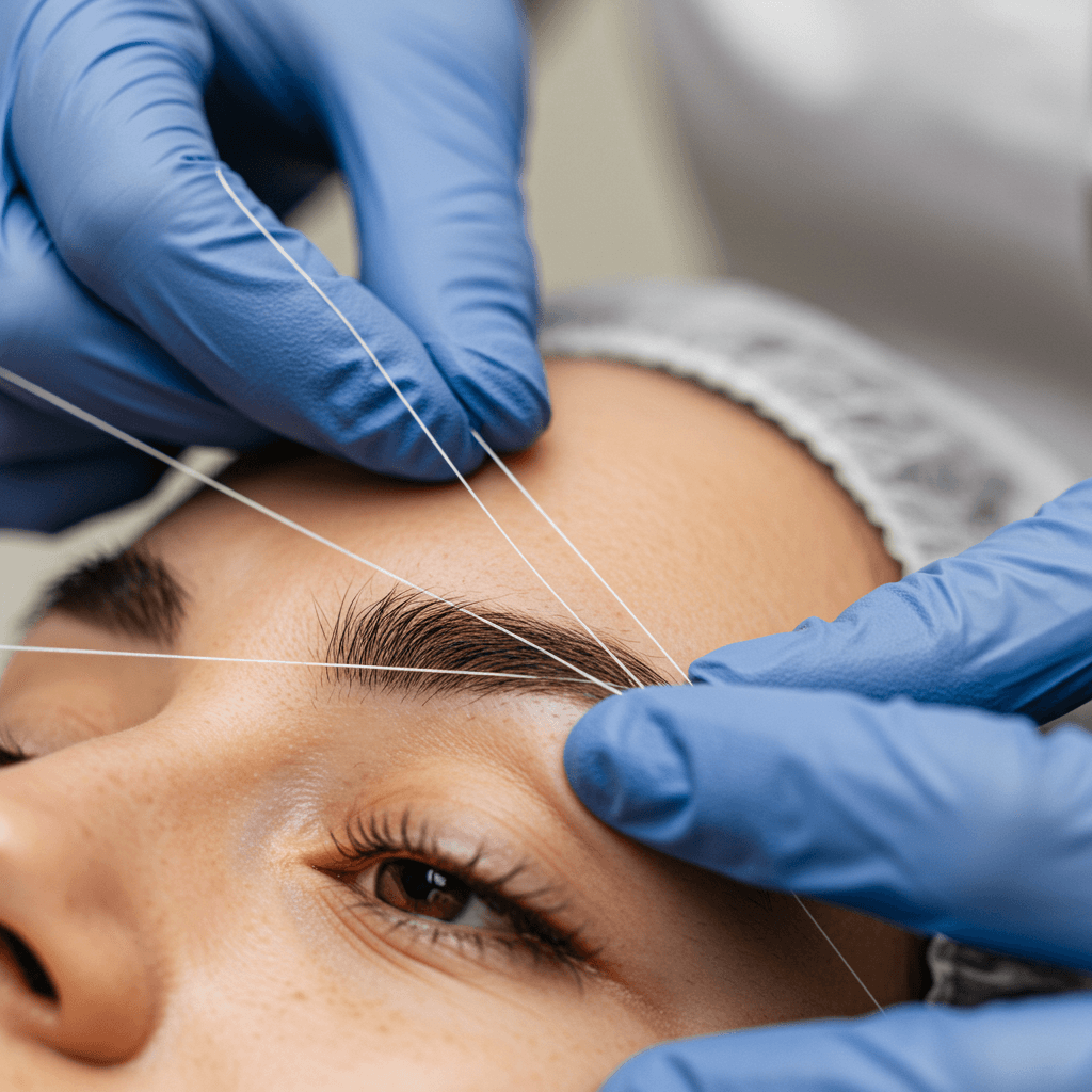 important consideration for Brow Threading treatment