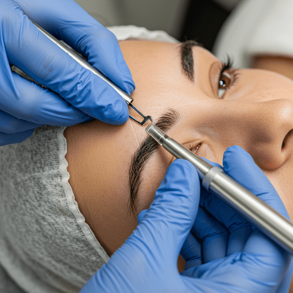 premium Brow Threading clinic