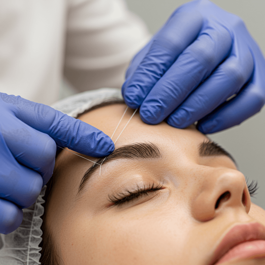 things to know about Brow Threading treatment