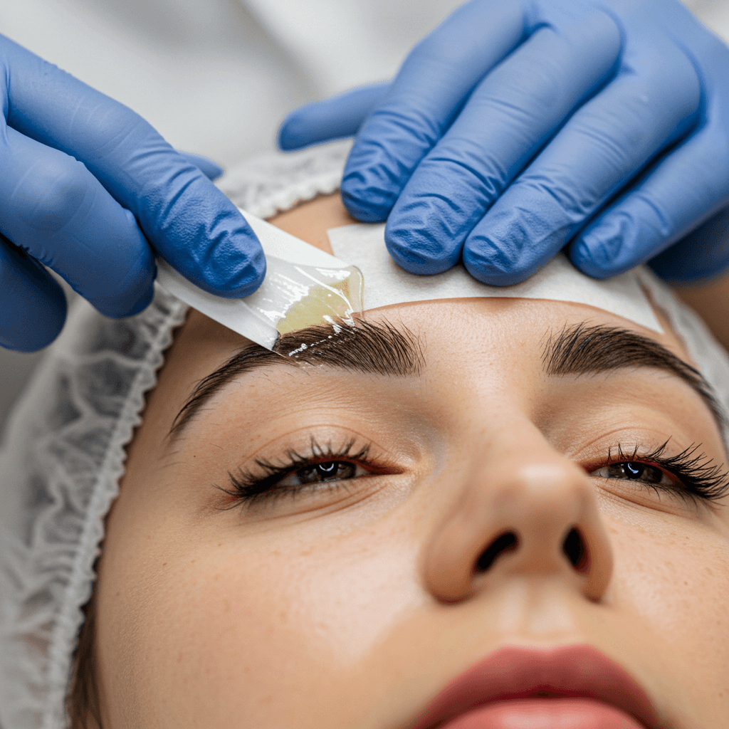 important consideration for Brow Waxing treatment