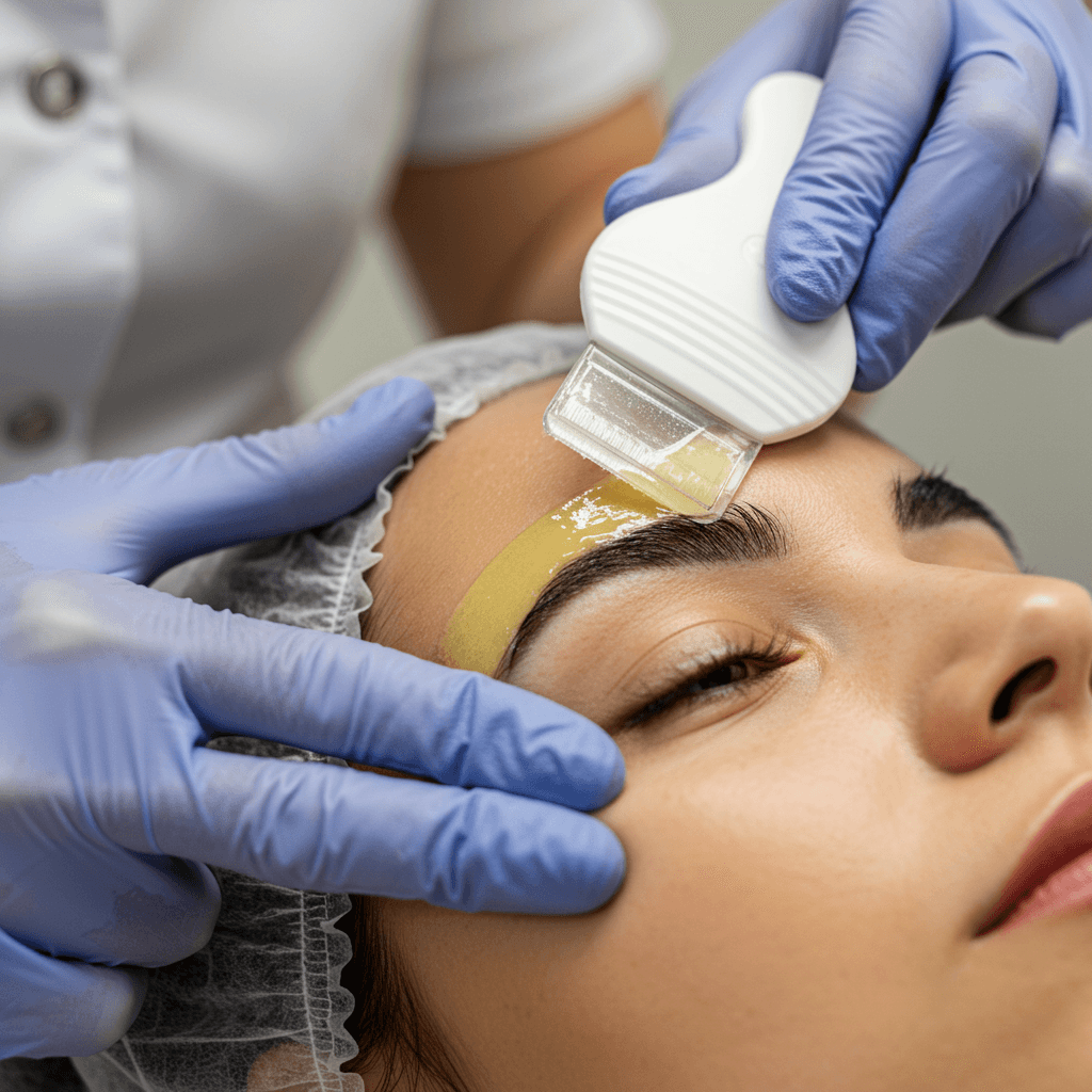 Brow Waxing clinic near me