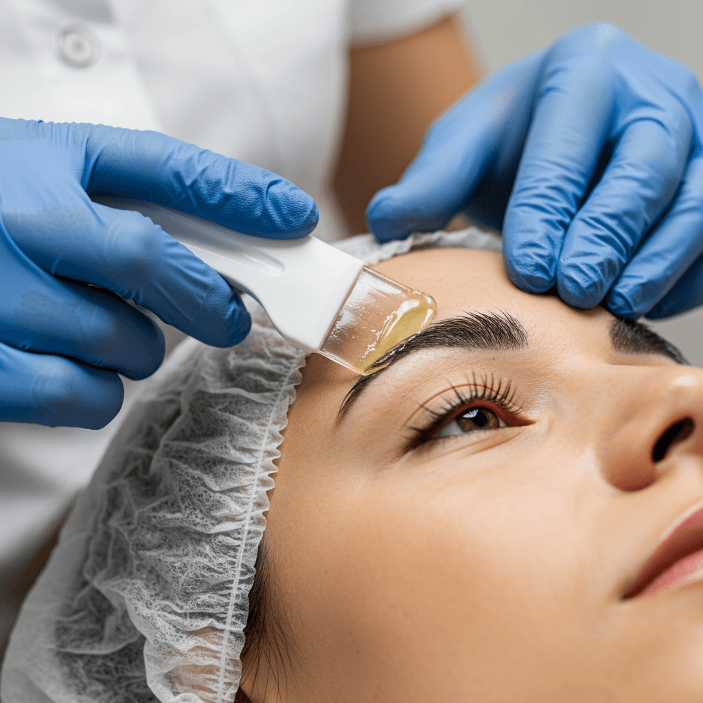 best Brow Waxing injection