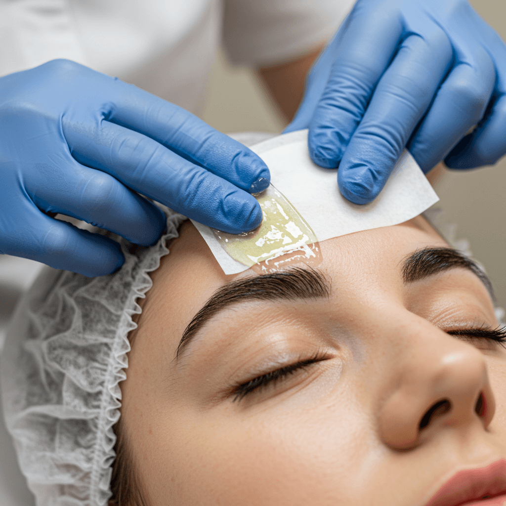 Brow Waxing treatment variations
