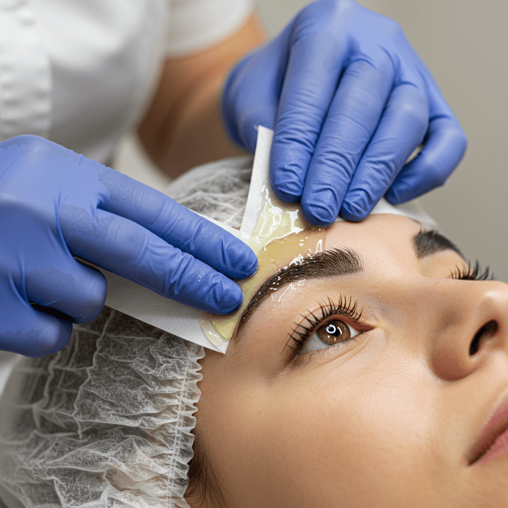 types of Brow Waxing treatment products