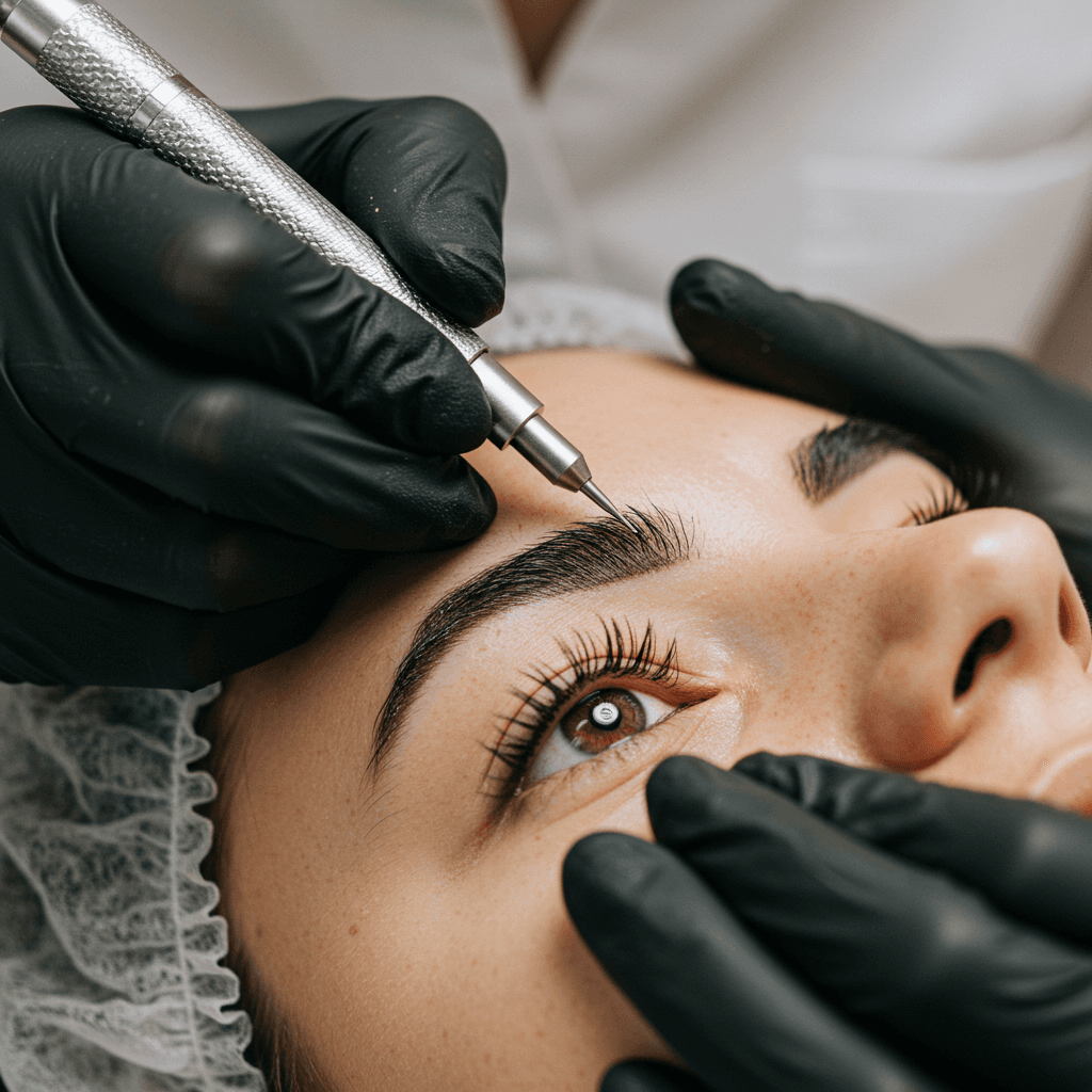 types of Eyebrow Tattoo treatment products