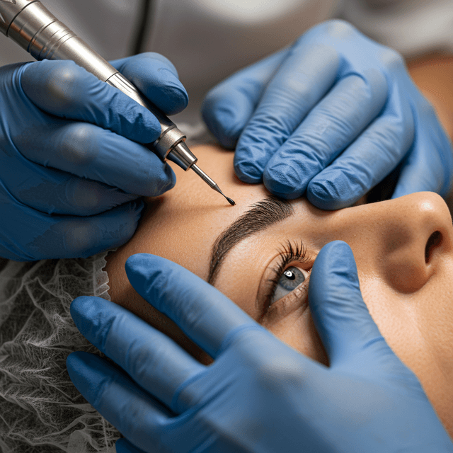 Eyebrow Tattoo