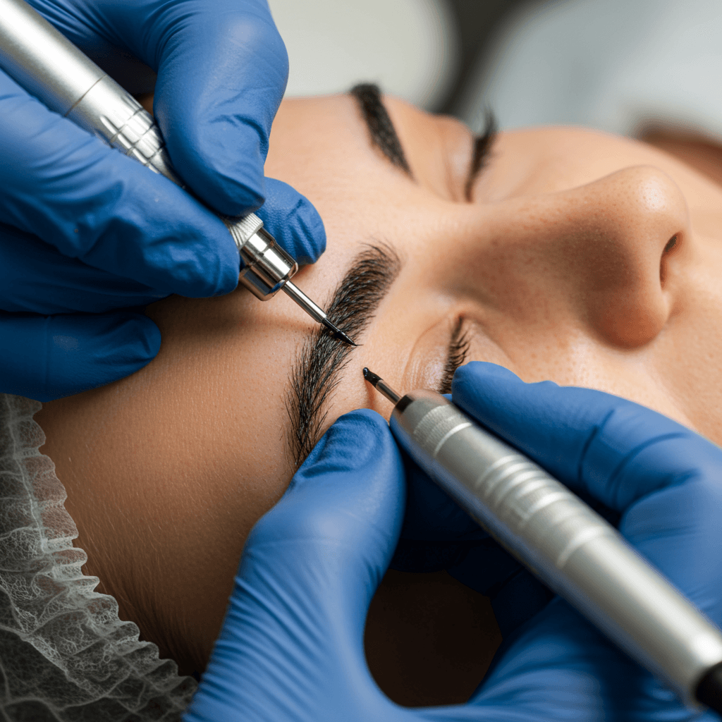 premium Eyebrow Tattoo clinic