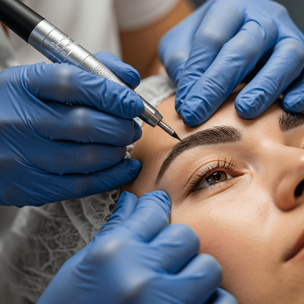 Eyebrow Tattoo clinic near me