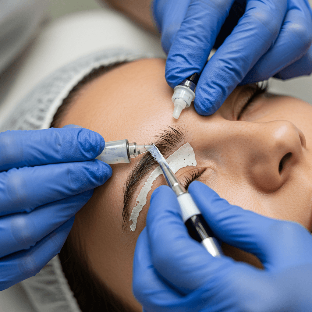 premium Eyebrow Tint clinic