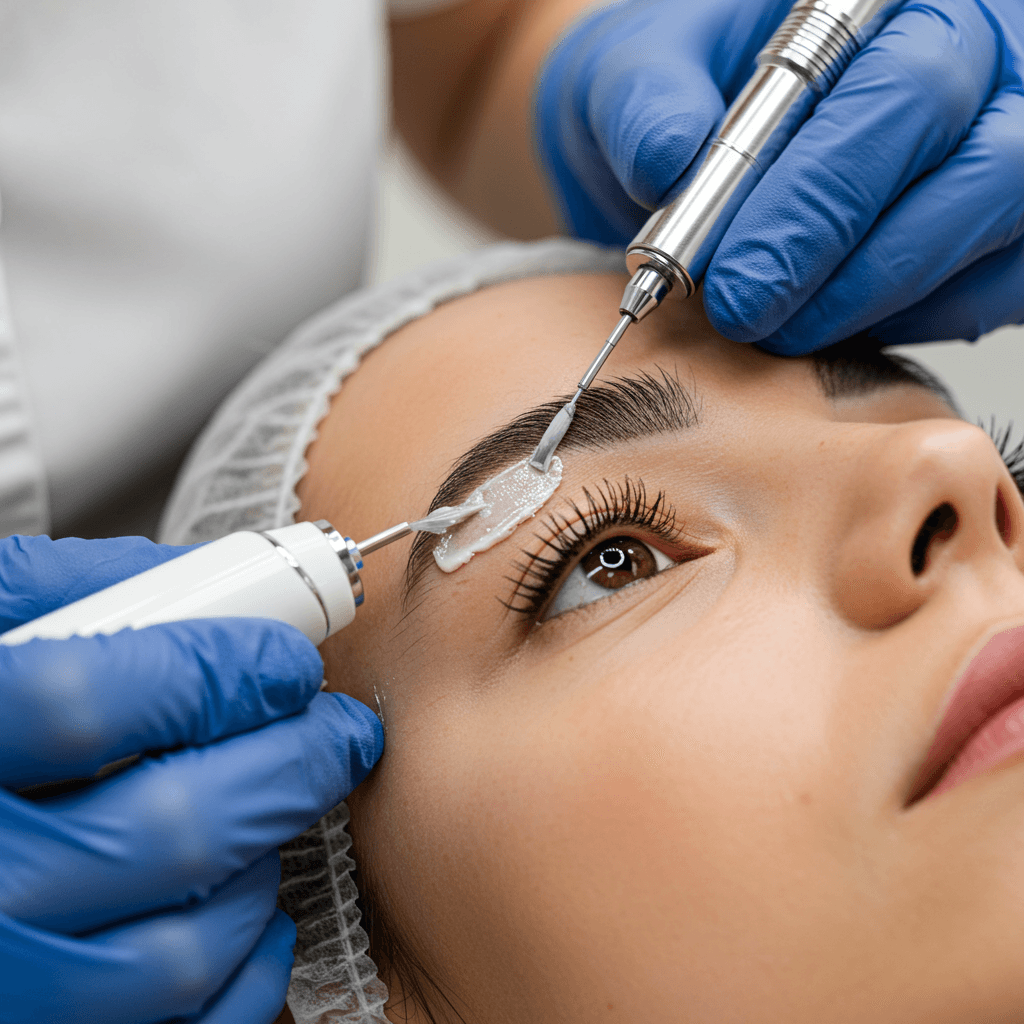 Eyebrow Tint clinic near me