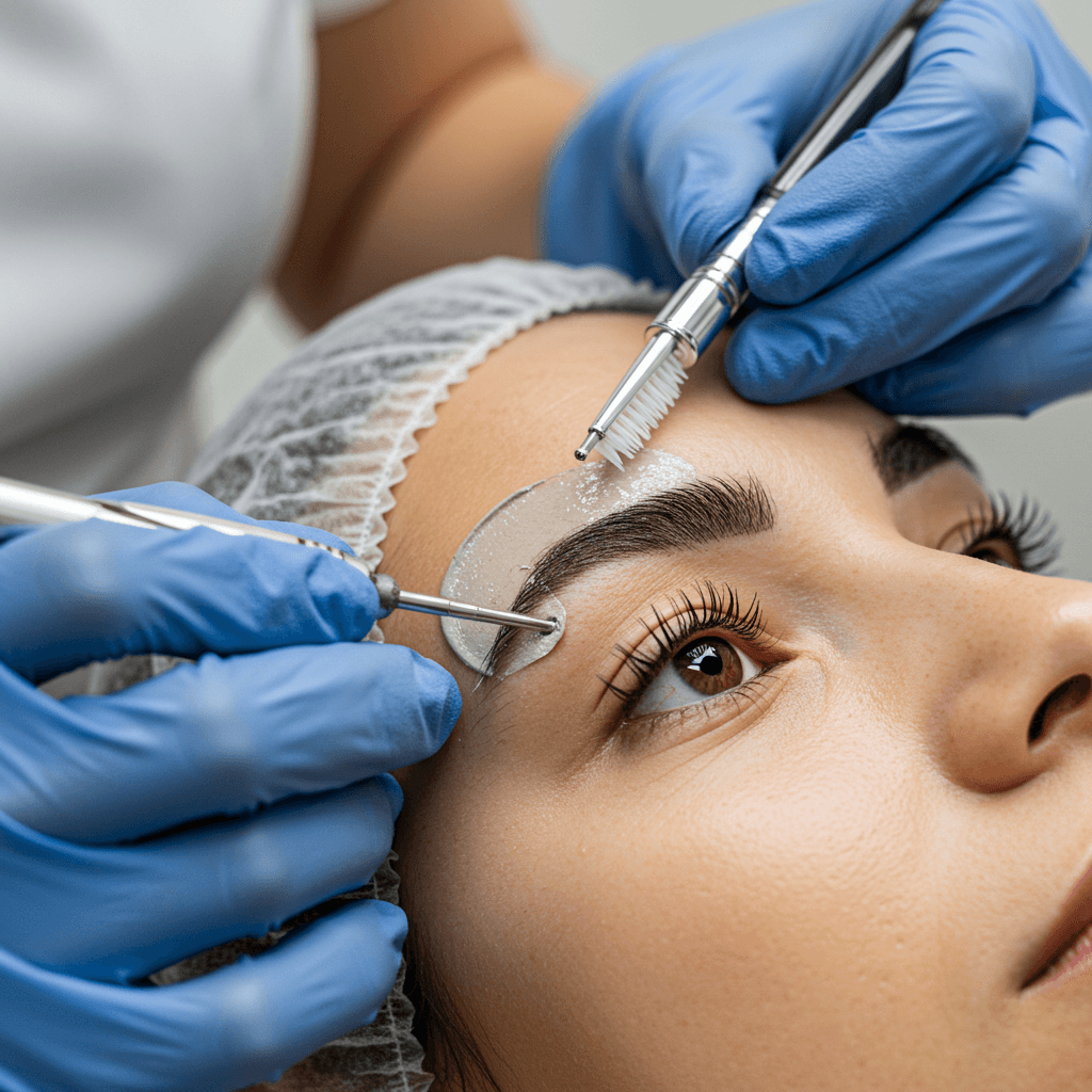 best Eyebrow Tint injection