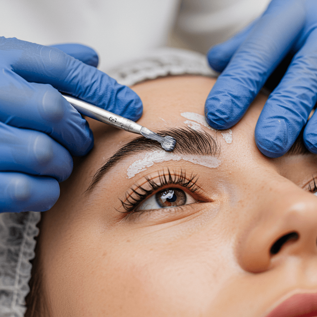 types of Eyebrow Tint treatment products