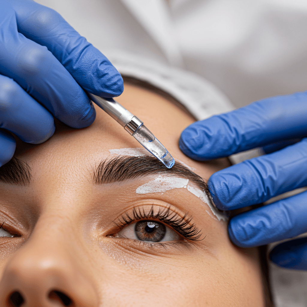 important consideration for Eyebrow Tint treatment