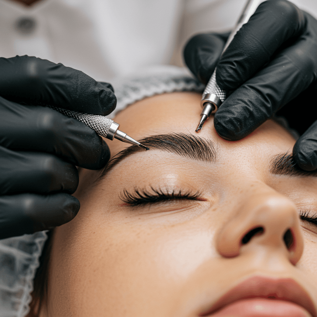 Microblading treatment variations