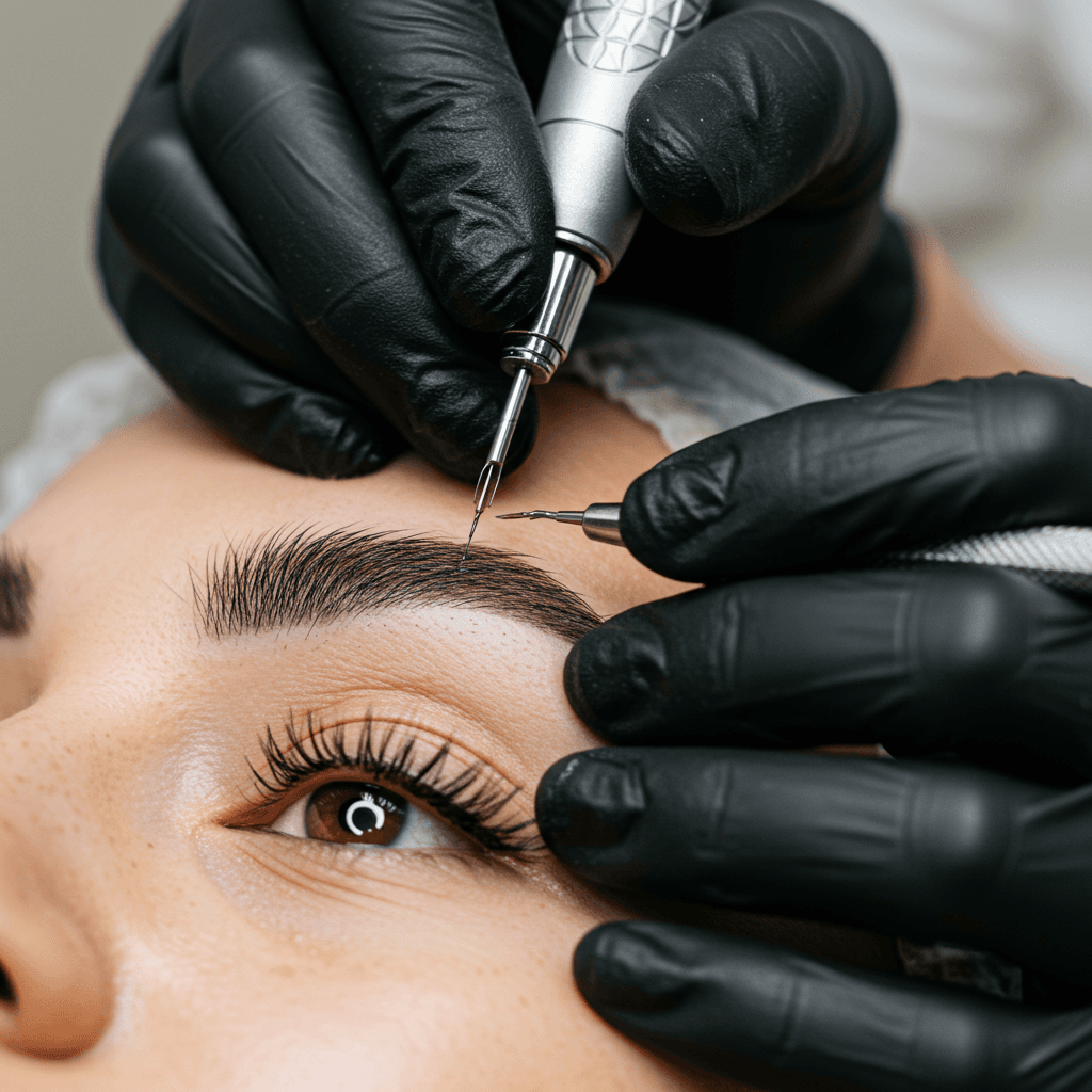 types of Microblading treatment products
