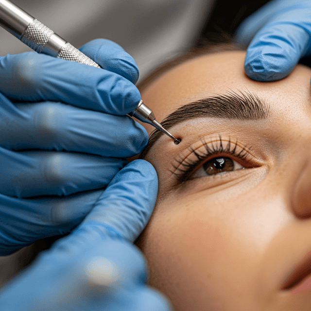 Microblading