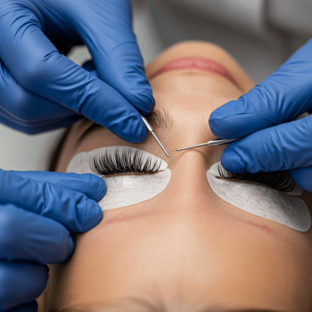 premium Eyelash Extensions clinic