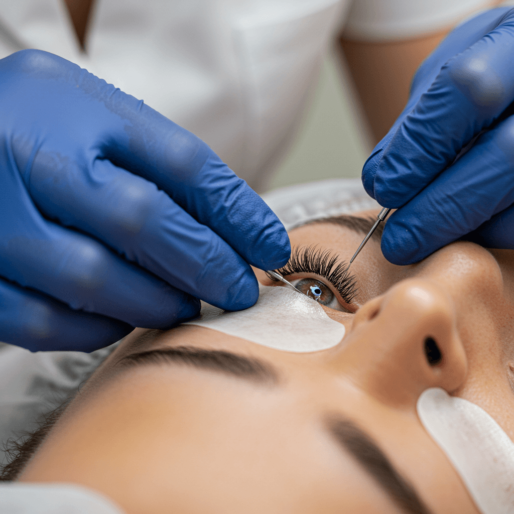 types of Eyelash Extensions treatment products