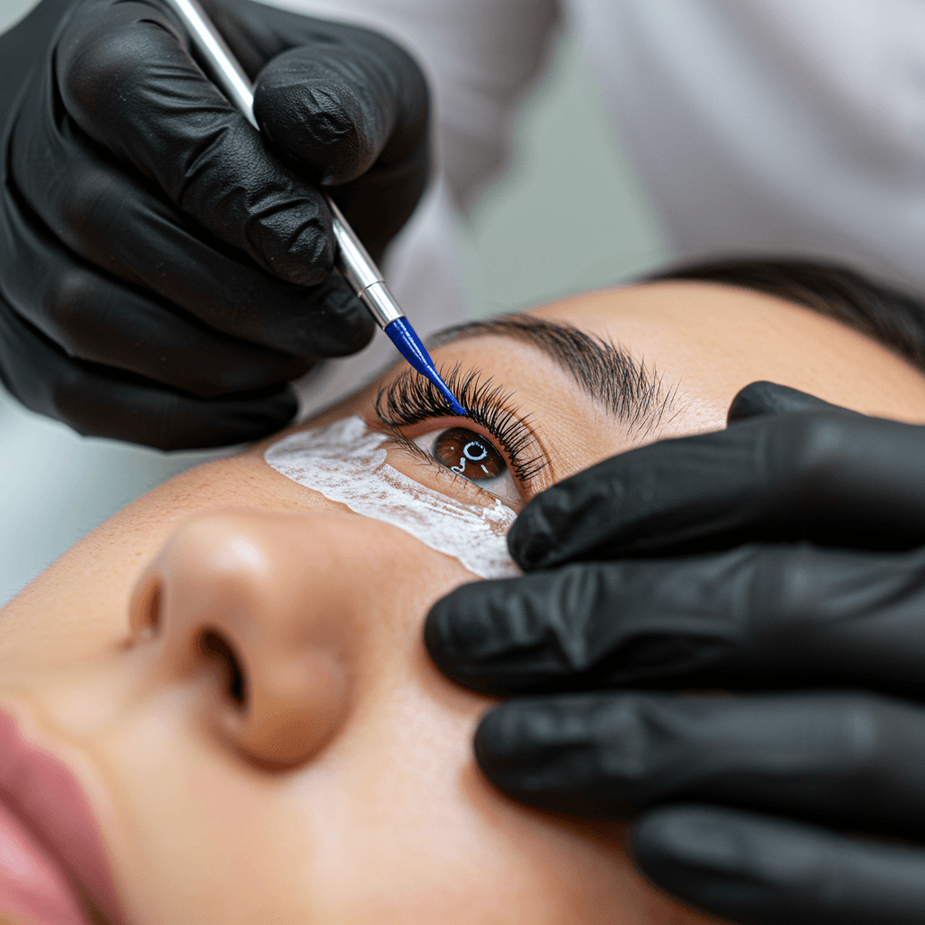 types of Eyelash Tinting treatment products