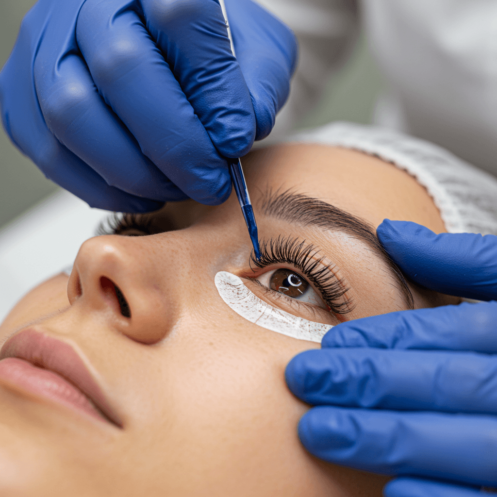 important consideration for Eyelash Tinting treatment