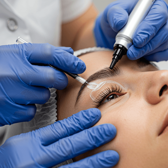 Eyelash Tinting