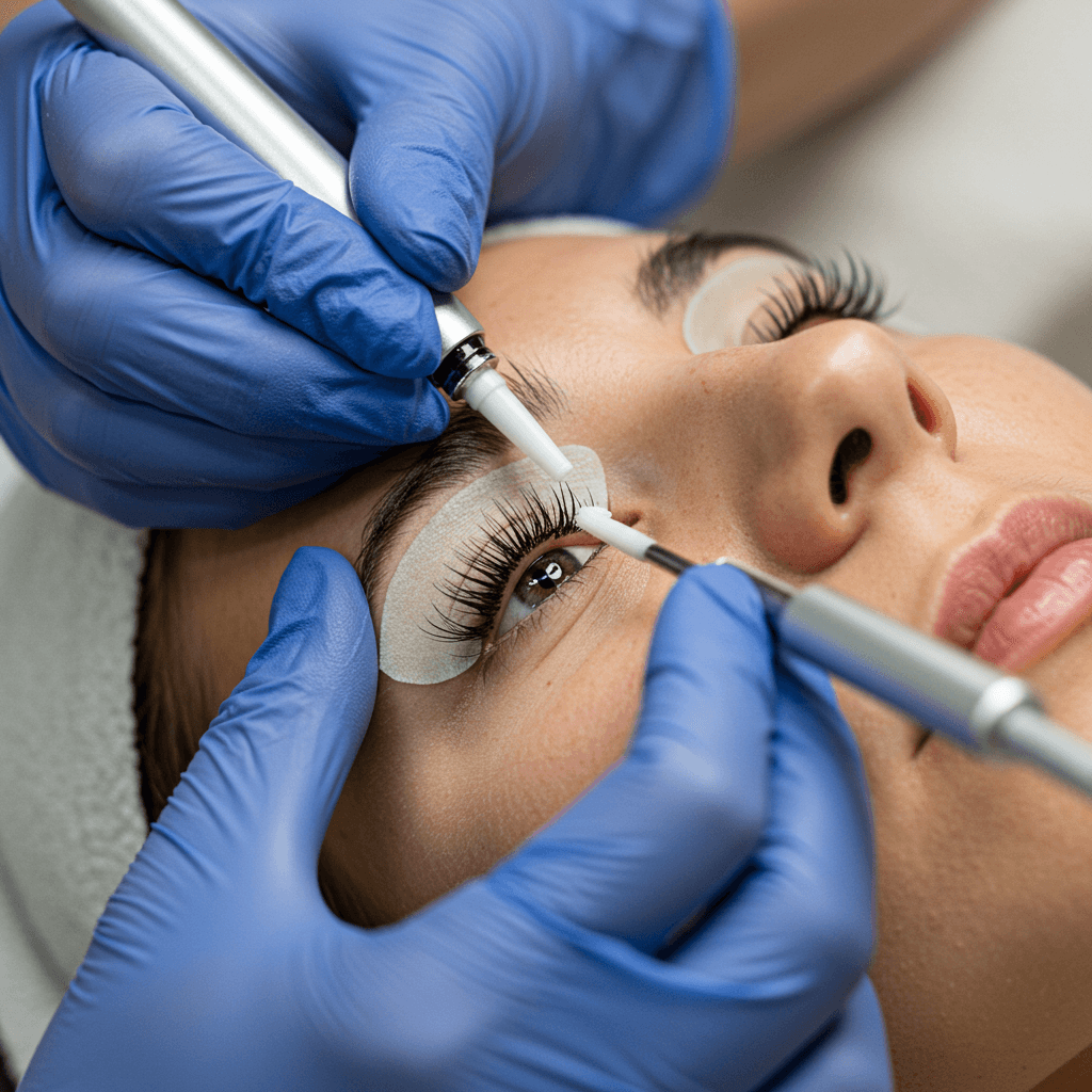 premium Eyelash Tinting clinic