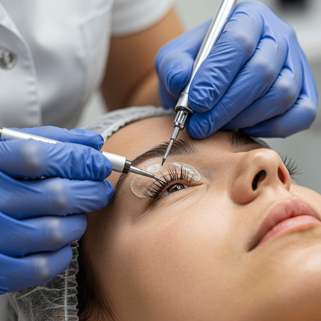 Eyelash Tinting clinic near me