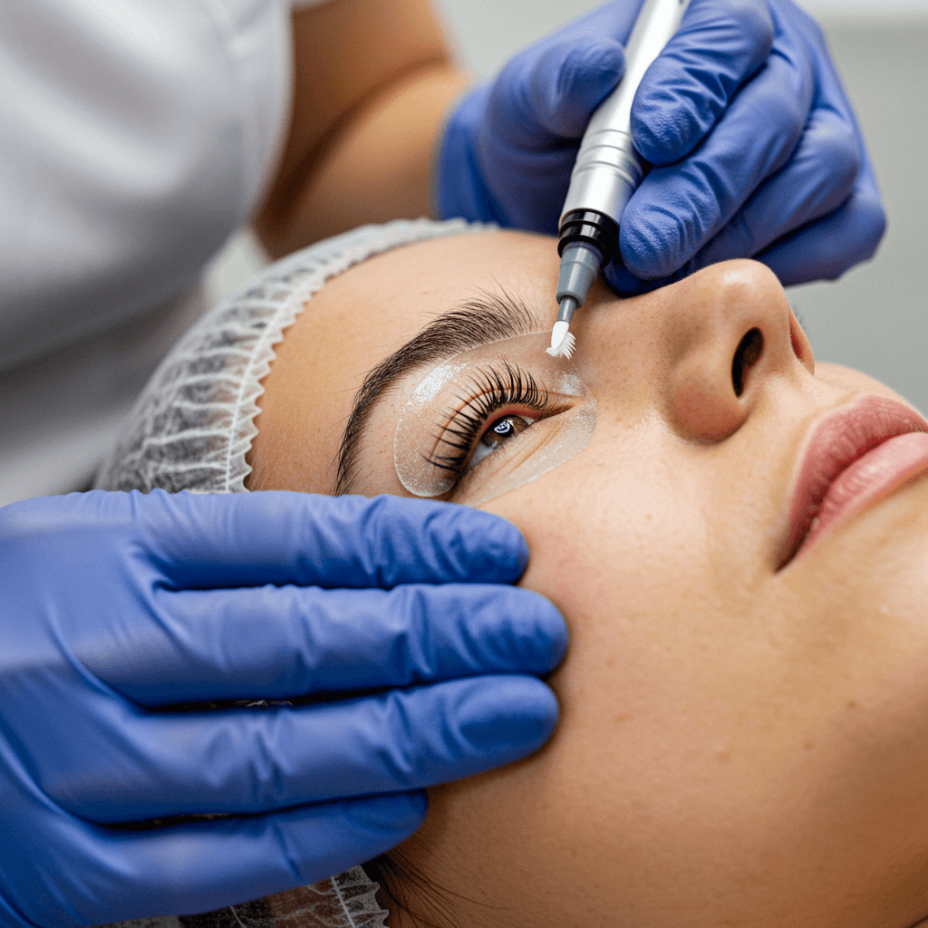 best Eyelash Tinting injection
