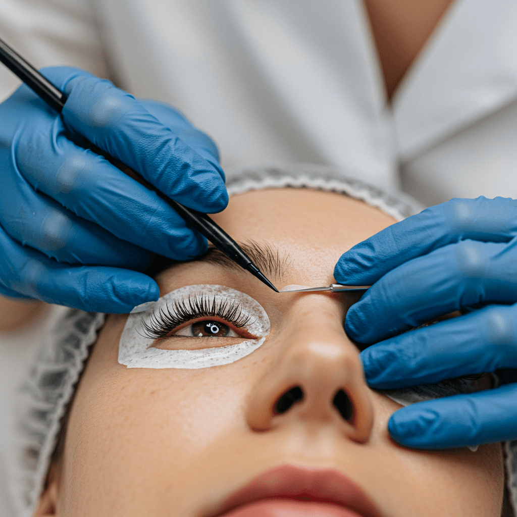 Eyelash Tinting treatment variations