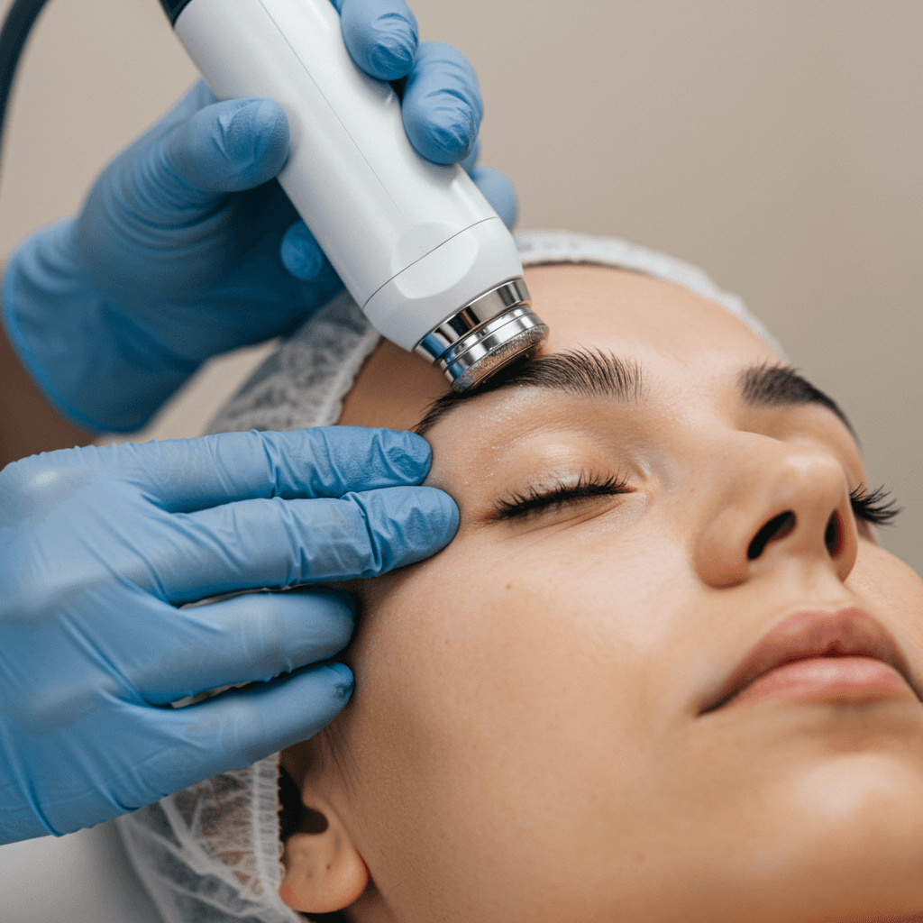 Microdermabrasion treatment variations
