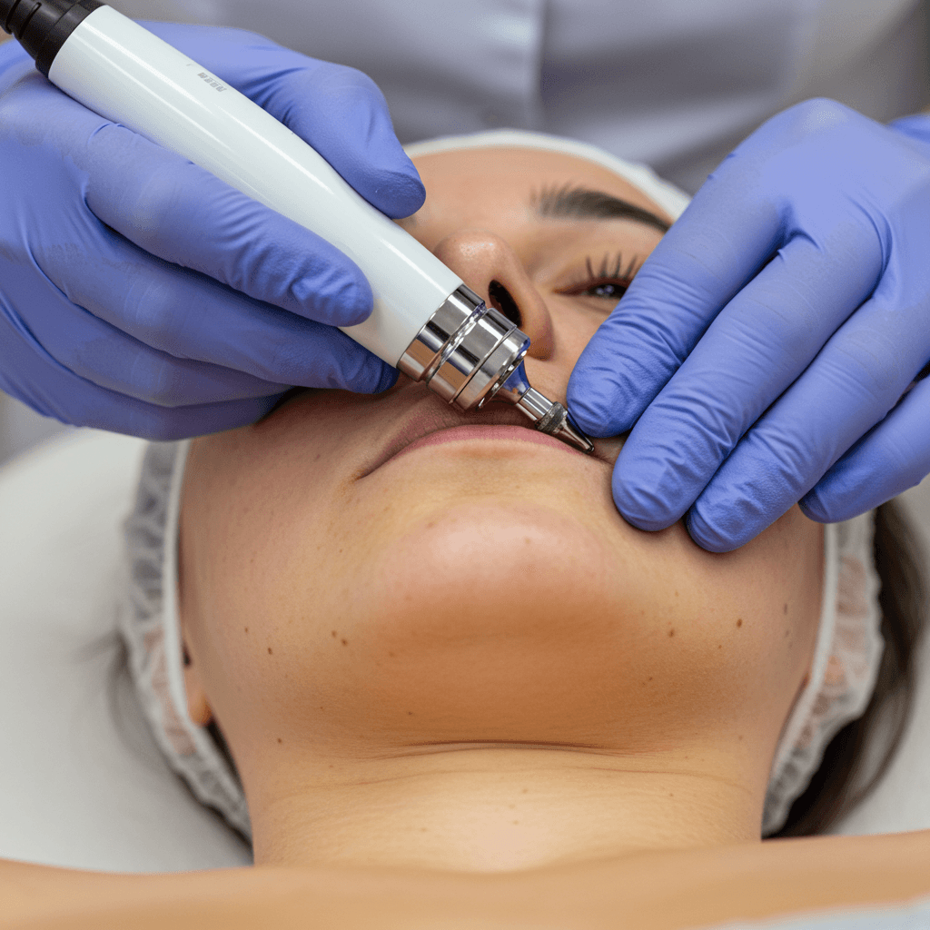 premium Microdermabrasion clinic