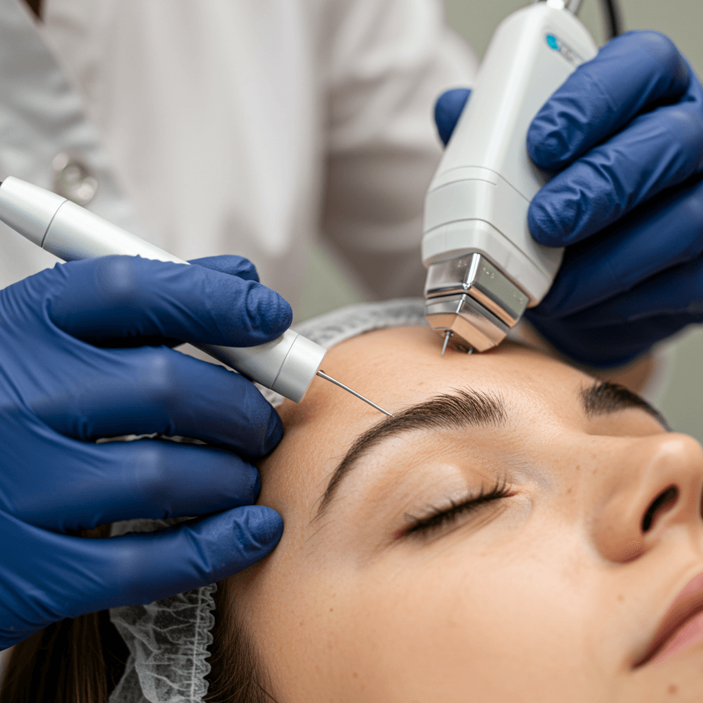 Electrolysis treatment variations