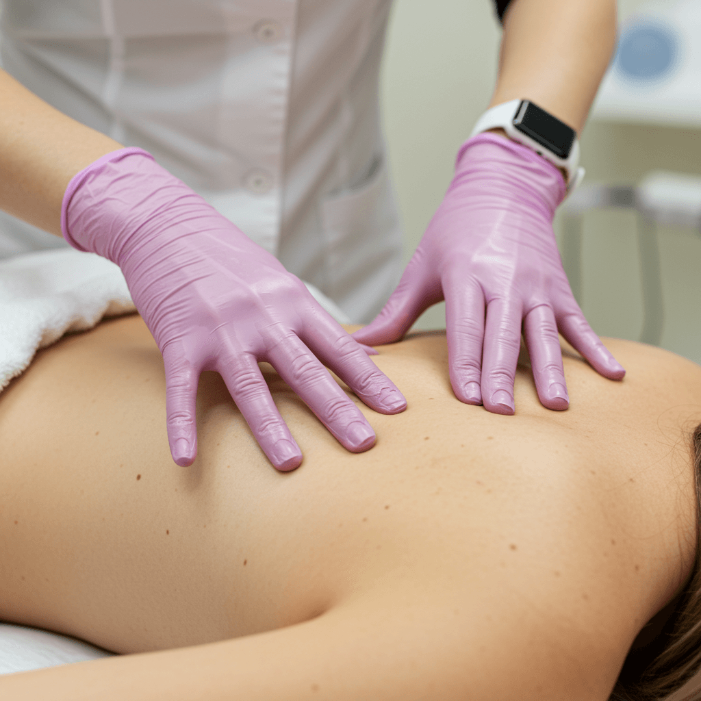 types of Back Massage treatment products