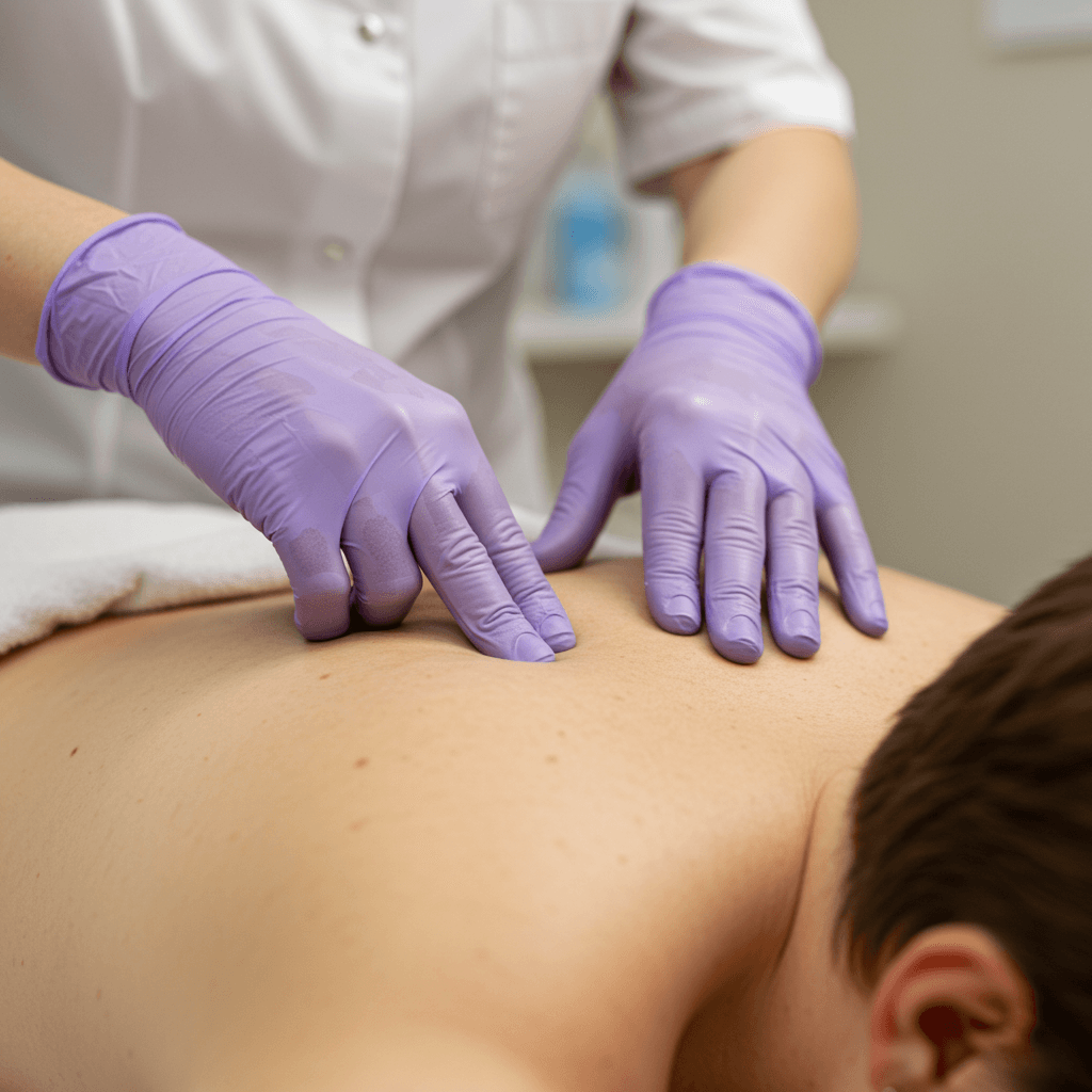 important consideration for Back Massage treatment