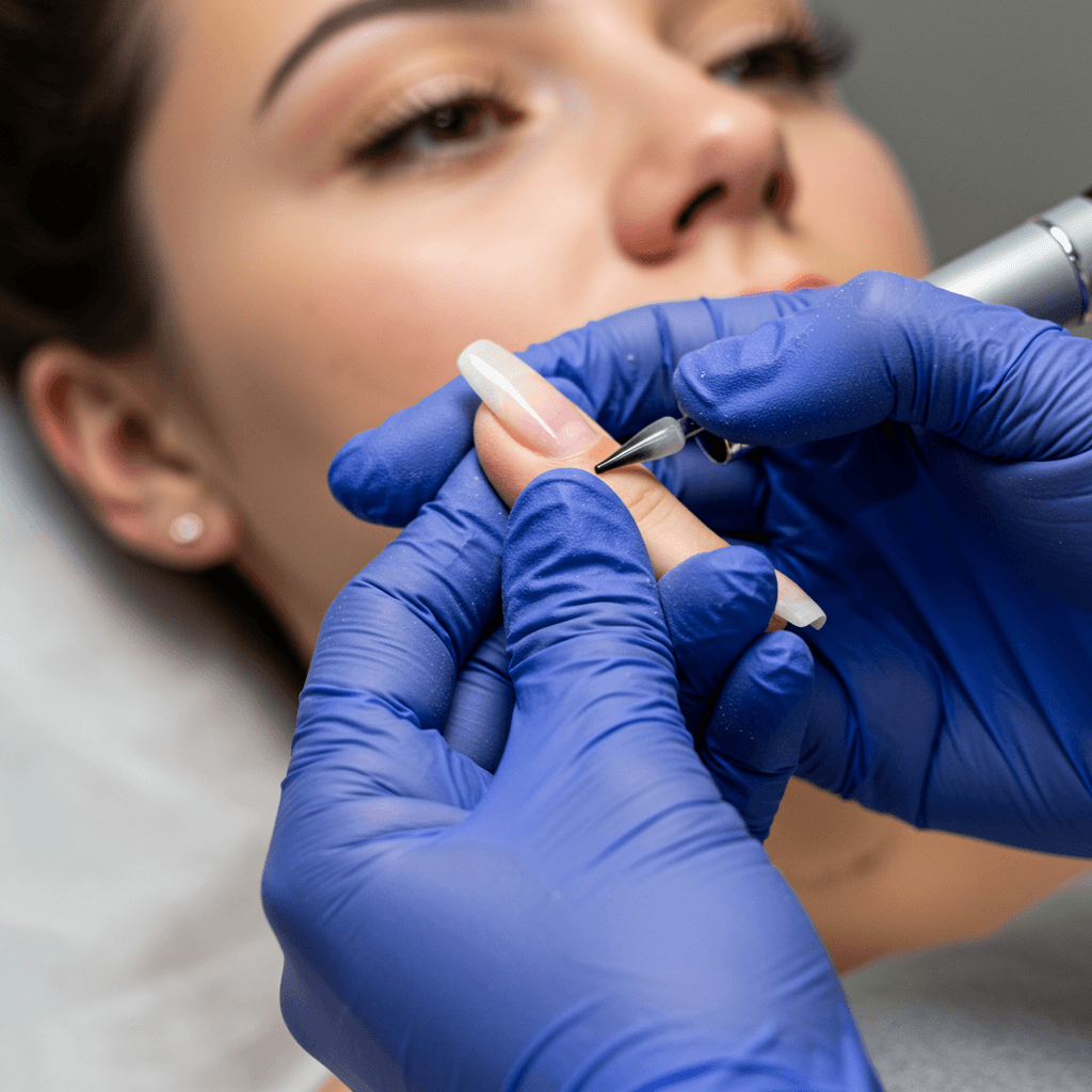 types of Acrylic Nails treatment products