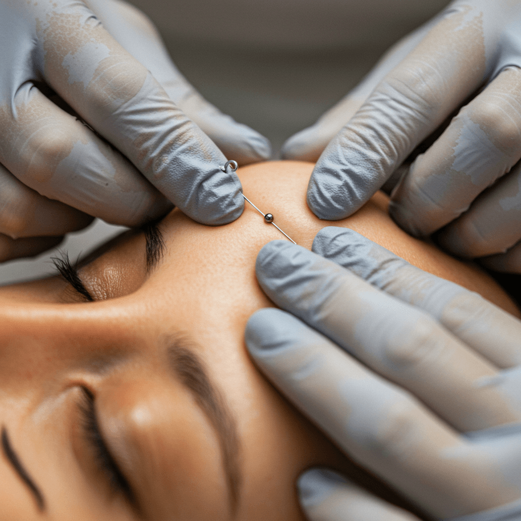Body Piercing treatment variations