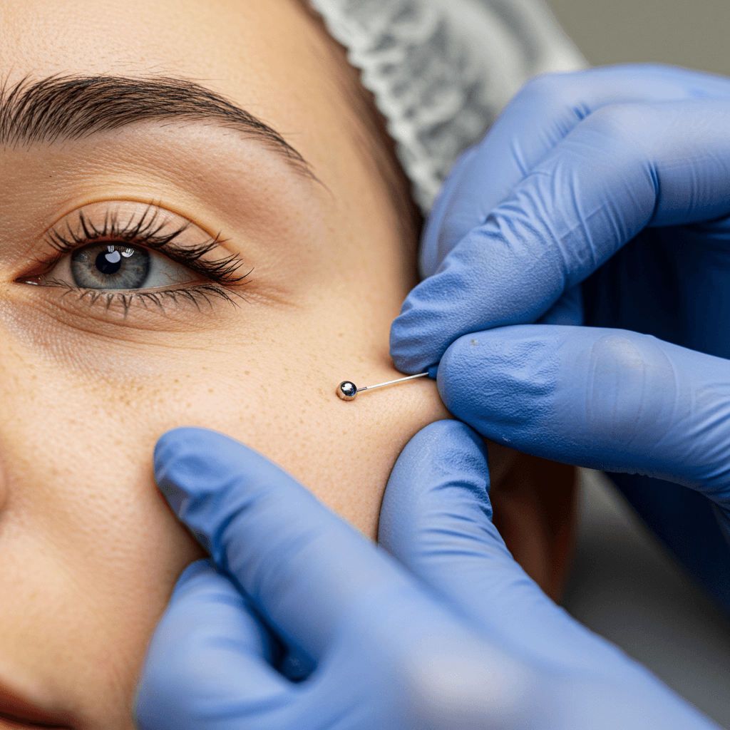 important consideration for Body Piercing treatment