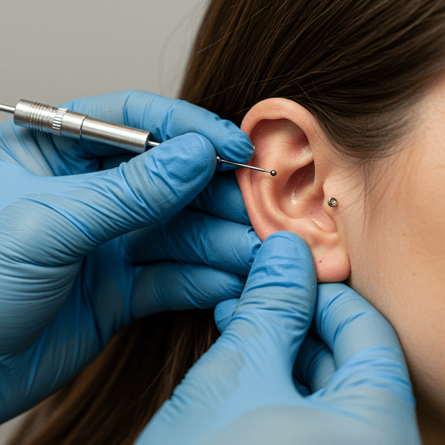 Ear Piercing